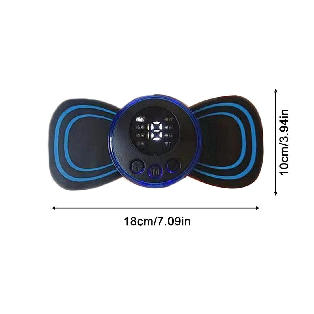 8 in 1 Mode Soothing Butterfly Portable Body Massager