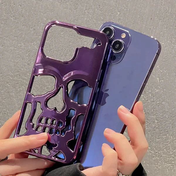 iPhone 14 Series Trending Skull Case