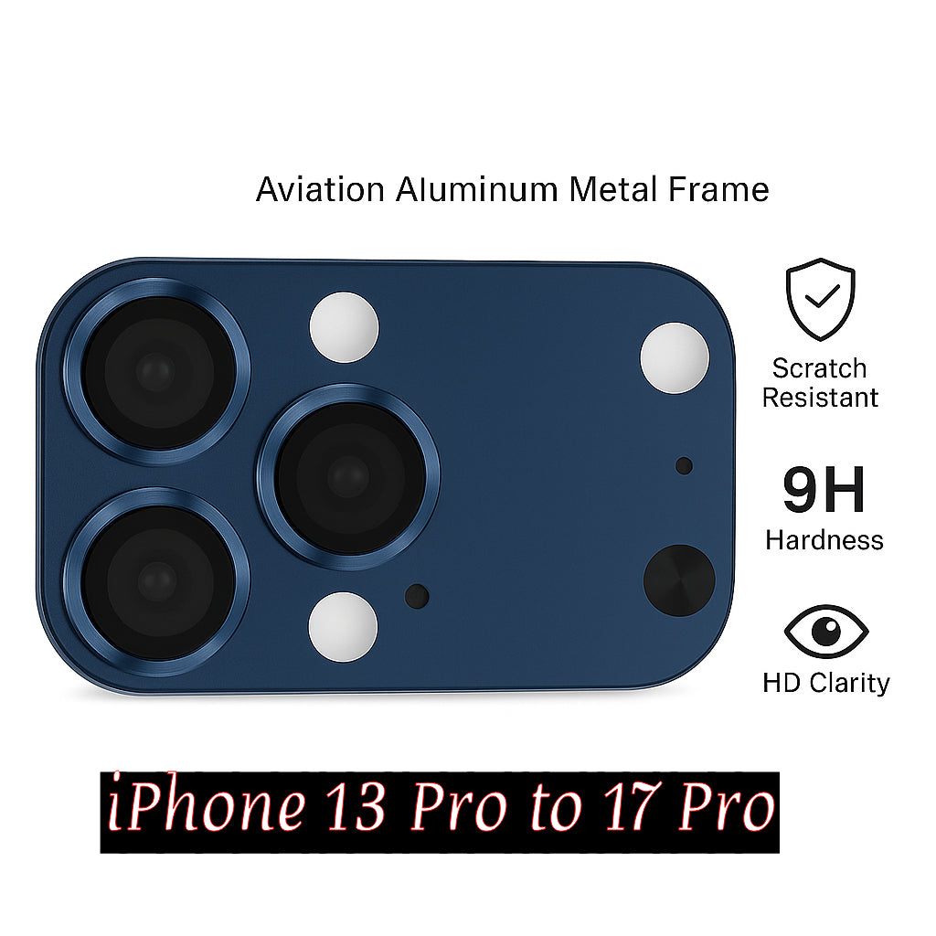 iPhone 13 Pro to iPhone 17 Pro Converter with Transparent Cover