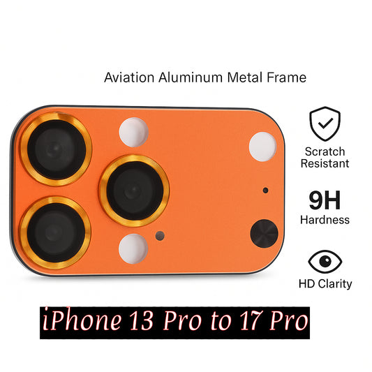iPhone 13 Pro to iPhone 17 Pro Converter with Transparent Cover