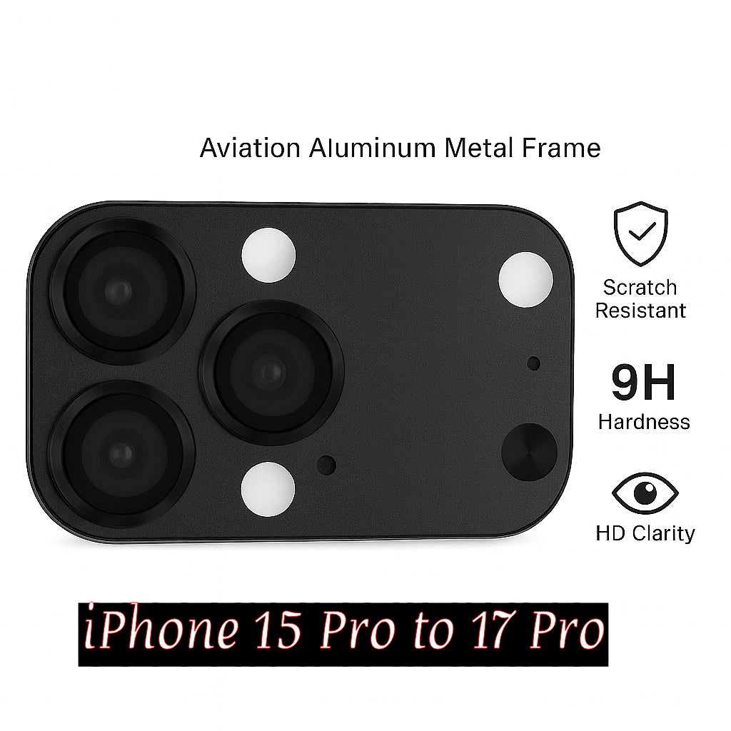 iPhone 15 Pro to iPhone 17 Pro Converter with Transparent Cover