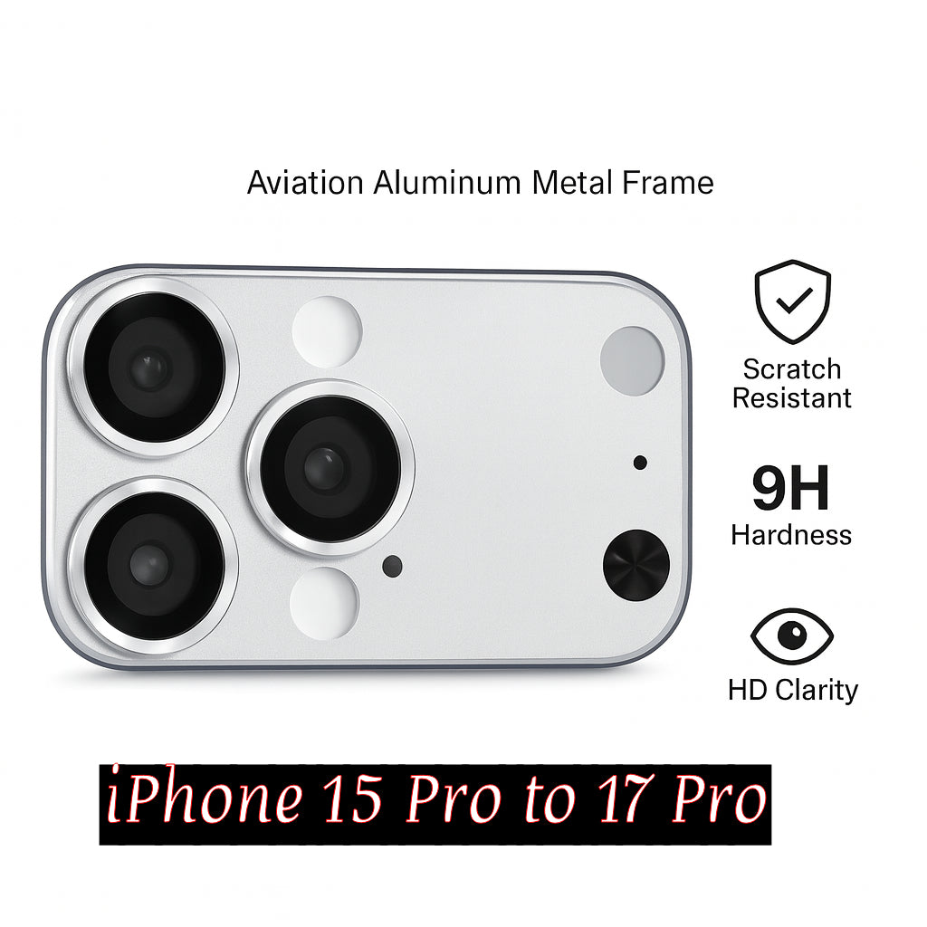 iPhone 15 Pro to iPhone 17 Pro Converter with Transparent Cover