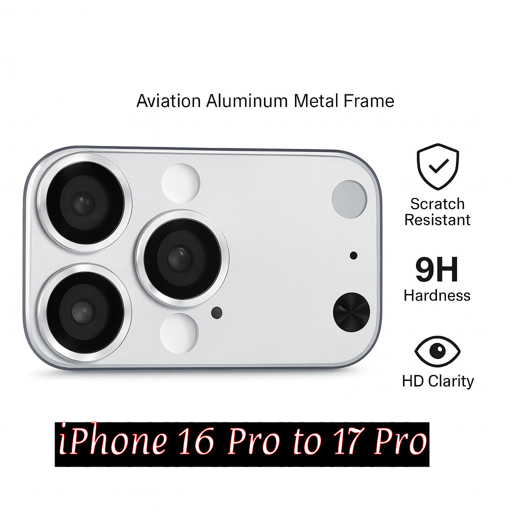 iPhone 16 Pro to iPhone 17 Pro Converter with Transparent Cover