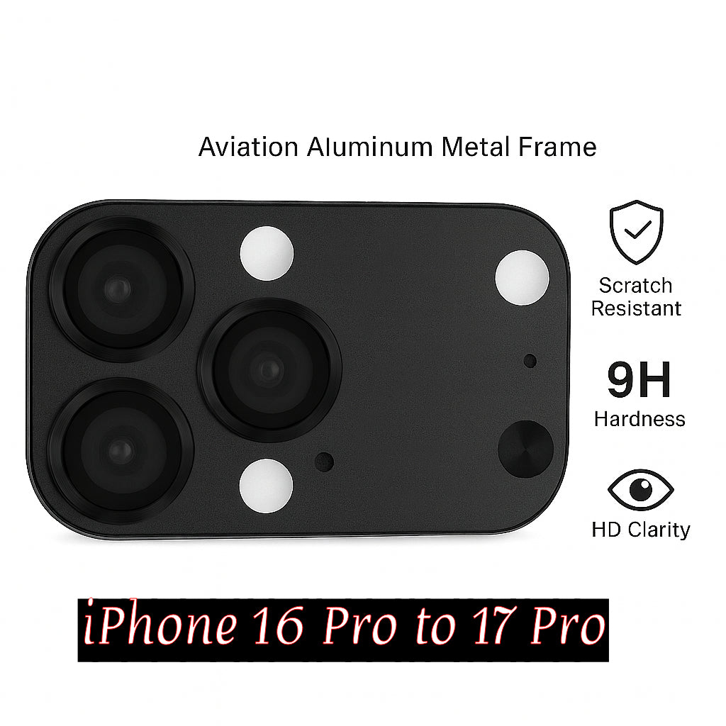 iPhone 16 Pro to iPhone 17 Pro Converter with Transparent Cover