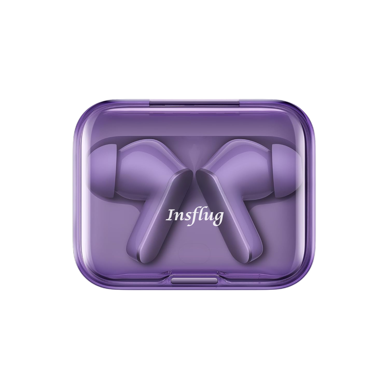 INSFLUG ANC Wireless Earbuds – 49dB Adaptive Noise Cancellation, LHDC Audio, 30H Playback