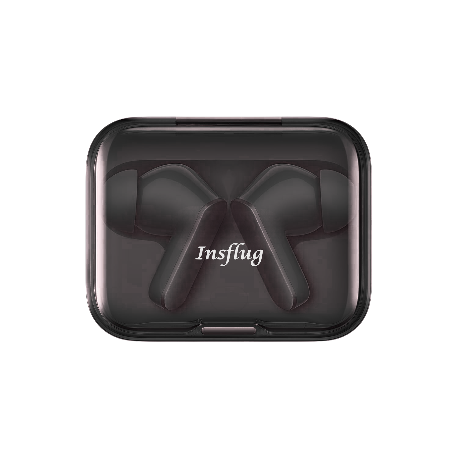 INSFLUG Wireless Earbuds with Adaptive ANC (49dB), LHDC Audio, 30H Playback, Premium Design