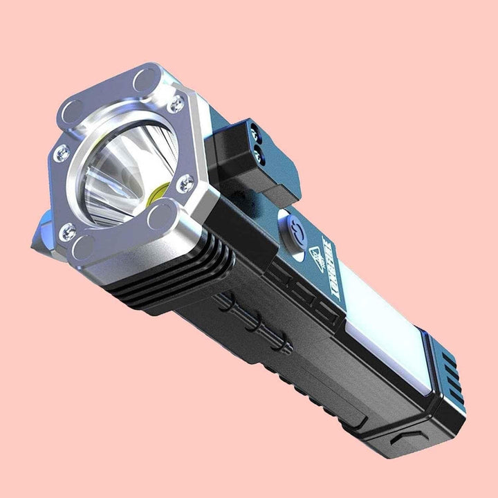 Portable LED Torch with Power Bank