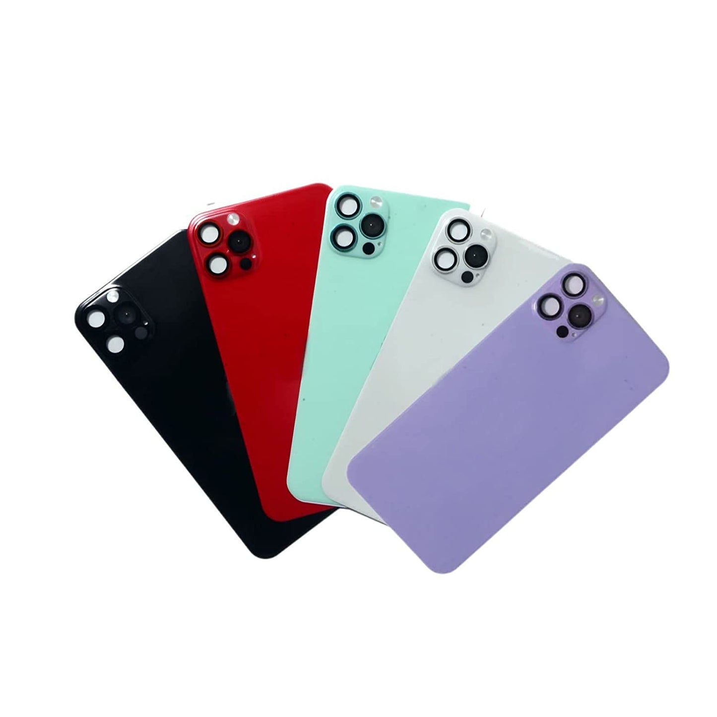 iPhone 12 to iPhone 15 Pro Converter, Cover, Camera Rings Included