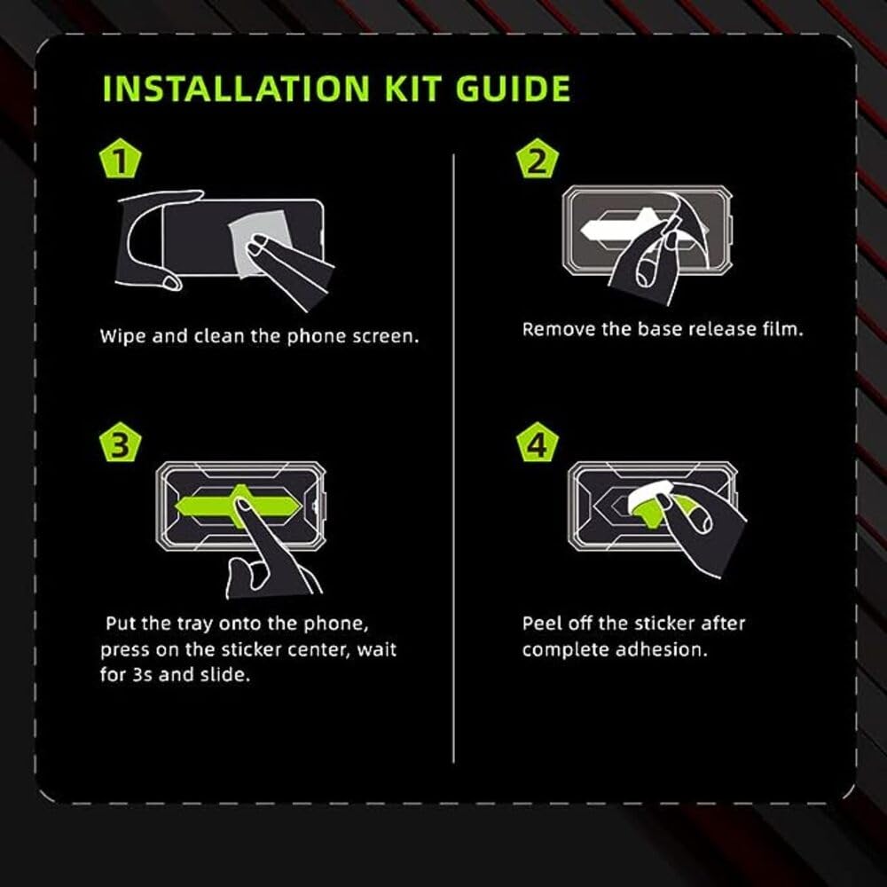 Easy Fit Self Applied Tempered Glass Screen Protector for iPhone, Easy Installation Frame