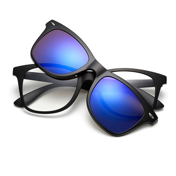 Specs Cum Sunglasses (5 in 1) Magnetic with 5 Shades