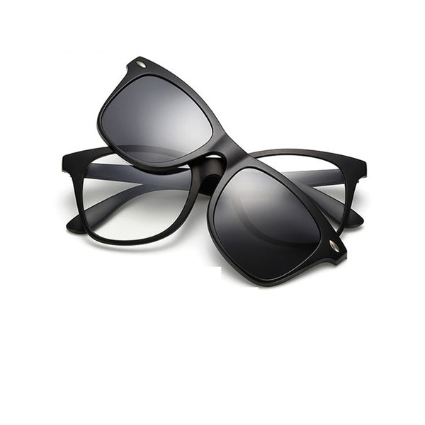 Specs Cum Sunglasses (5 in 1) Magnetic with 5 Shades