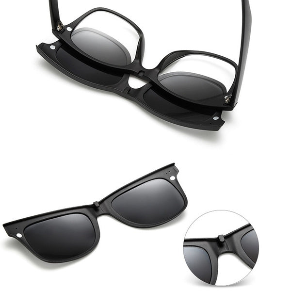 Specs Cum Sunglasses (5 in 1) Magnetic with 5 Shades