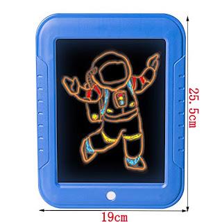 Kids Light-Up Writing Tablet (Reduce Kid's Screen Time)