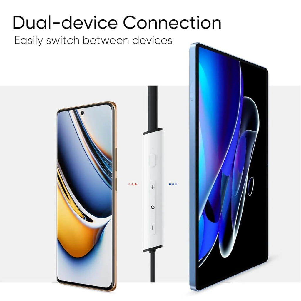 Magnetic On/Off Wireless in Ear Neckband with Up to 60 hrs Playtime, Dual Device Pairing, ENx Tech, ASAP Charging, BTv5.3,IPX5,Type-C Interface & Magnetic Power Buds, NewGen-86