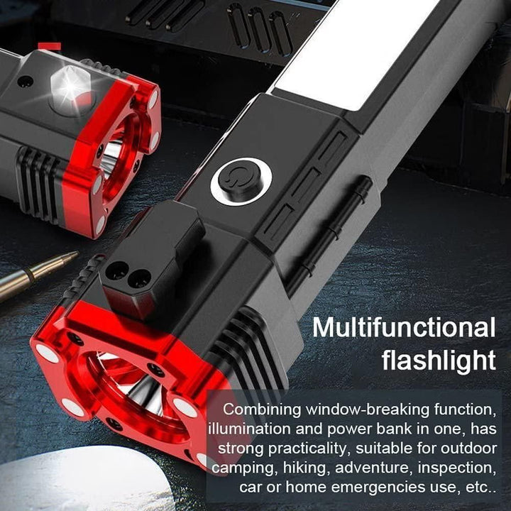 Portable LED Torch with Power Bank