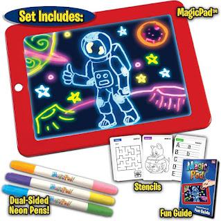 Kids Light-Up Writing Tablet (Reduce Kid's Screen Time)