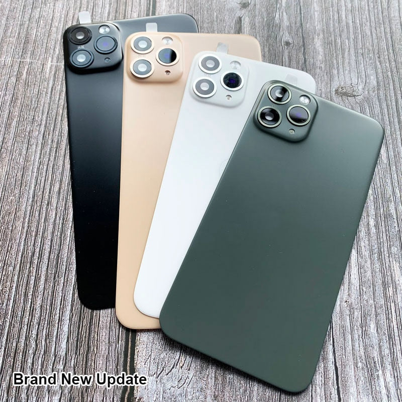 iPhone X/XS to 15 Pro Converter, Cover, Camera Rings Included