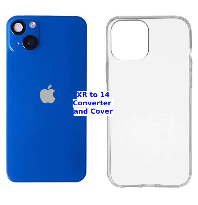 iPhone XR to 14 Converter and FREE cover