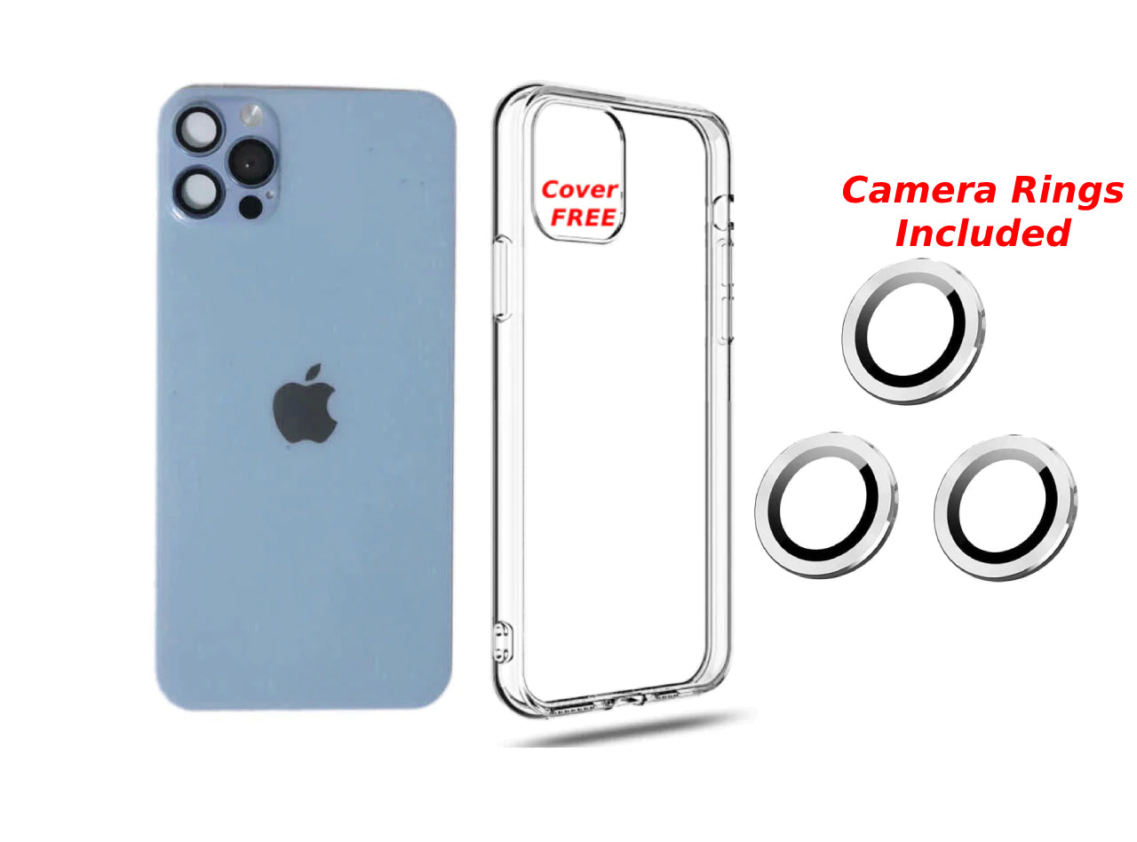 iPhone 12 to iPhone 15 Pro Converter, Cover, Camera Rings Included