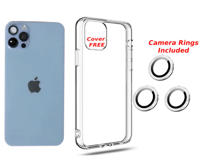 iPhone XR to 15 Pro Converter, Cover, Camera Rings Full Kit