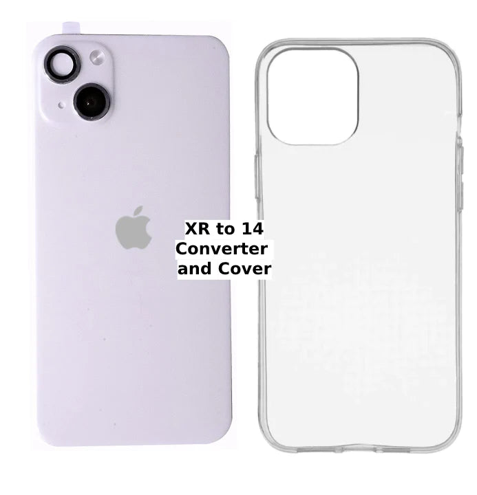 iPhone XR to 14 Converter and FREE cover