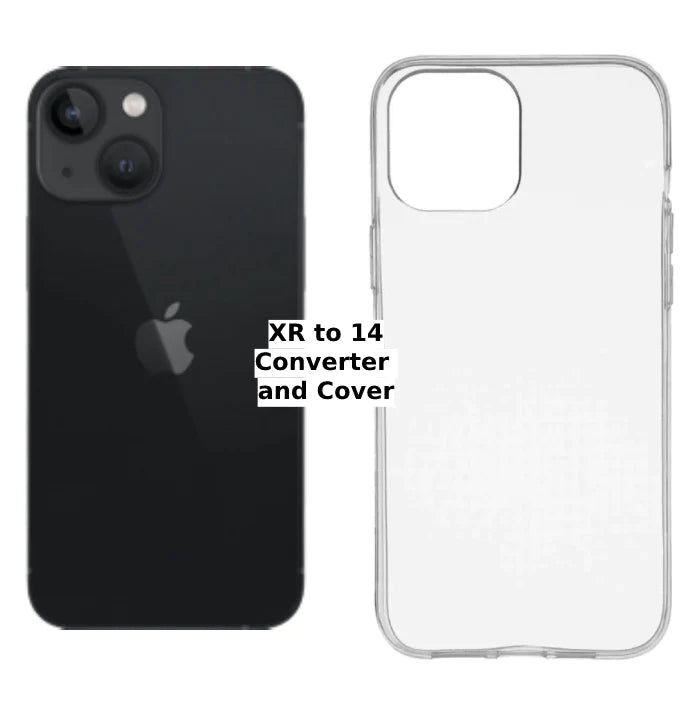 iPhone XR to 14 Converter and FREE cover