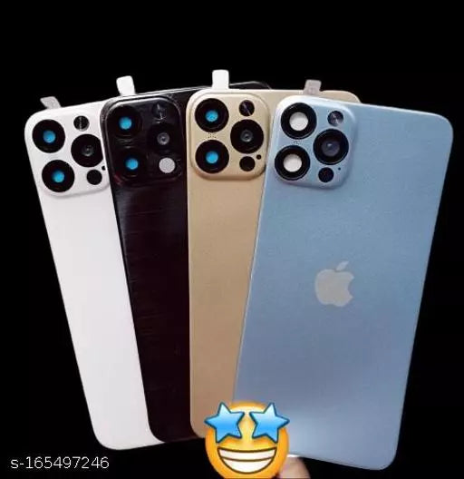 iPhone X/XS to 15 Pro Converter, Cover, Camera Rings Included