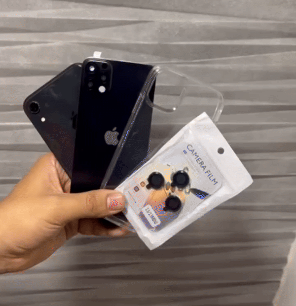 iPhone XR to 15 Pro Converter, Cover, Camera Rings Full Kit