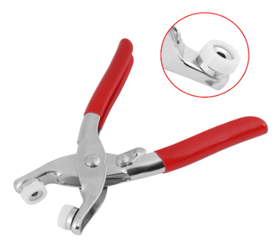 PRESS STUD KIT with 100 Buttons