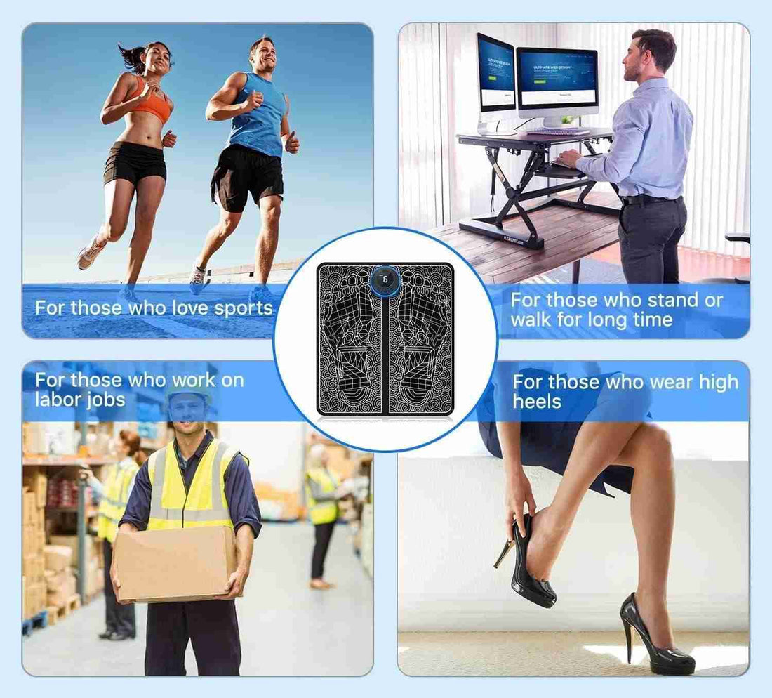 Portable Acupressure EMS Foot Massager