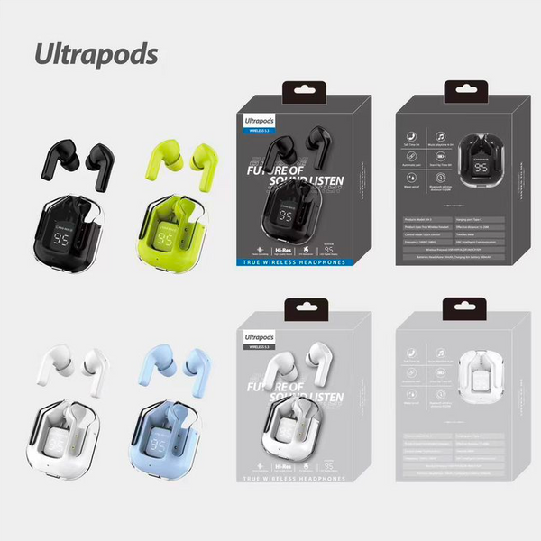 Ultrapods True Wireless Earbuds with 48 Hours Playtime [ 1 YEAR WARRANTY ]