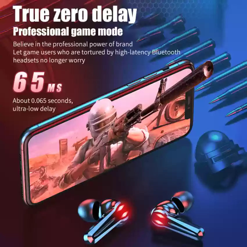 TWS Earbuds Bluetooth 5.3 Type-C with Power Bank Charge Your Phone, 280 Hours Playback (Charging case Backup) Earbuds
