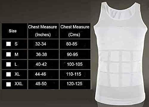 Tummy Tucker Slim N Lift Shaper Belly Buster Underwear Vest Compression for Men