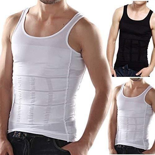 Tummy Tucker Slim N Lift Shaper Belly Buster Underwear Vest Compression for Men