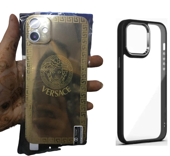 iPhone XR to 12 Converter with FREE Cover (GOLD EDITION)