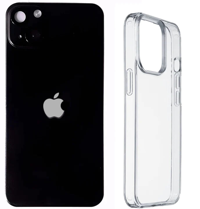 Phone Converter Ipphone XR To IPhone 13 With Edge To Edge Lens coverage, Full sheet with 9H Hardness And Installation Kit. Bubble Free Camera Glass