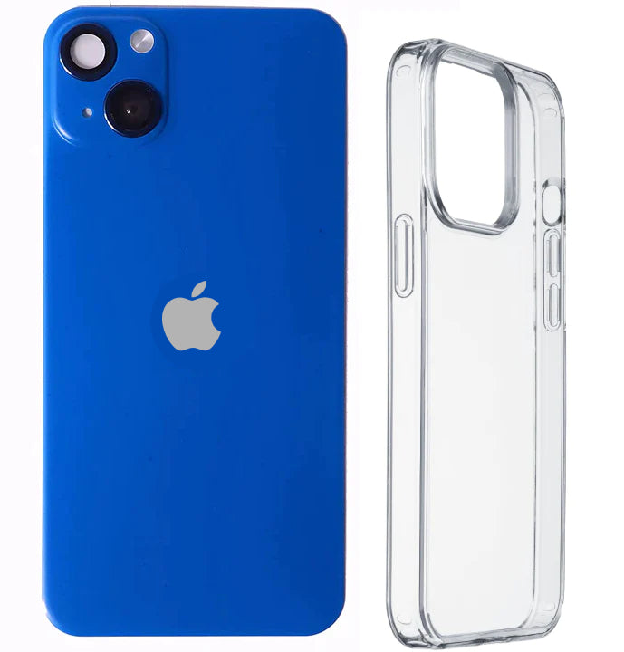 Phone Converter Ipphone XR To IPhone 13 With Edge To Edge Lens coverage, Full sheet with 9H Hardness And Installation Kit. Bubble Free Camera Glass