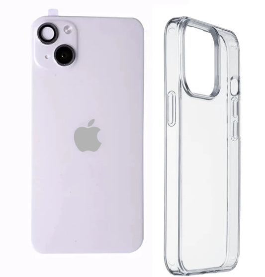 Phone Converter Ipphone XR To IPhone 13 With Edge To Edge Lens coverage, Full sheet with 9H Hardness And Installation Kit. Bubble Free Camera Glass