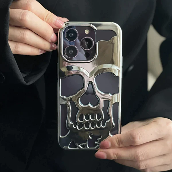 iPhone 14 Series Trending Skull Case