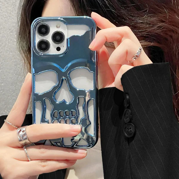iPhone 14 Series Trending Skull Case