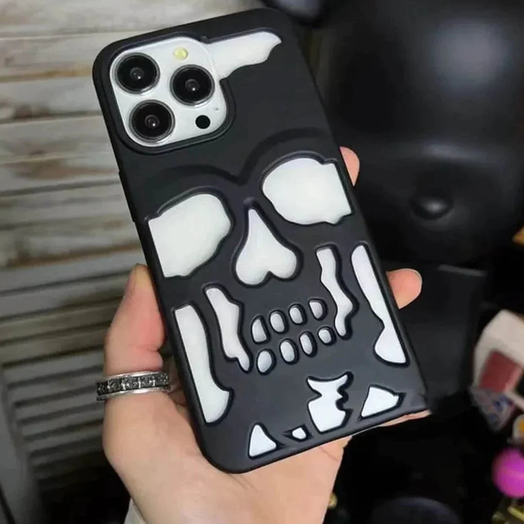 iPhone 14 Series Trending Skull Case